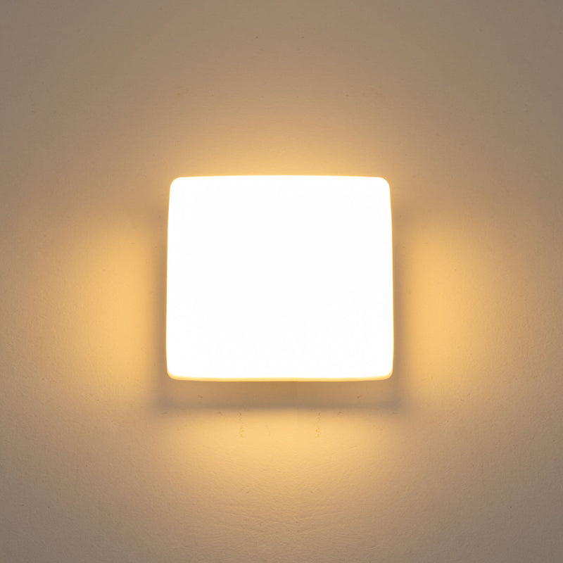Painel LED Infinity de Embutir Ou Sobrepor Quadrado 18W ST2876