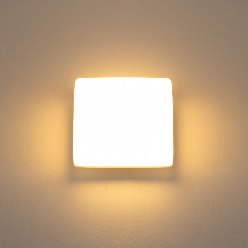 Painel LED Infinity de Embutir Ou Sobrepor Quadrado 18W ST2876