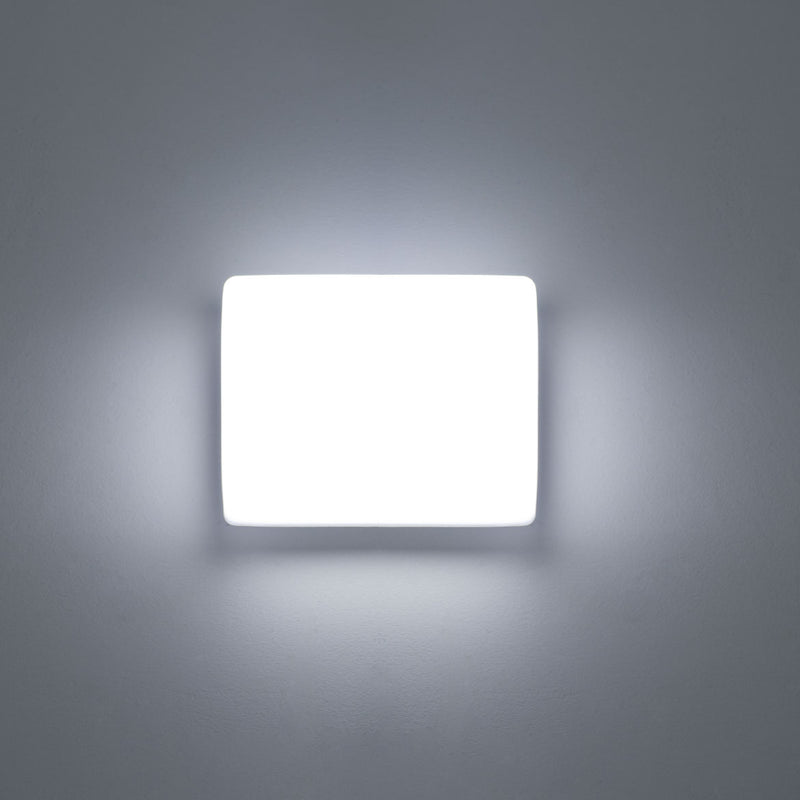 Painel LED Infinity de Embutir Ou Sobrepor Quadrado 18W ST2876