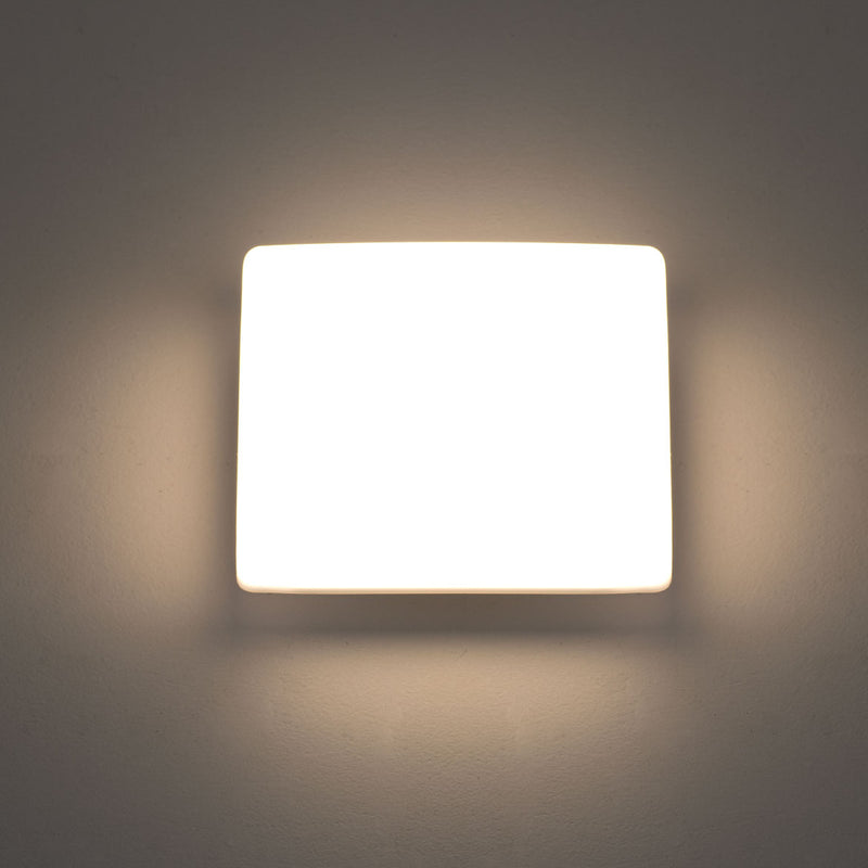 Painel LED Infinity de Embutir Ou Sobrepor Quadrado 24W ST2876