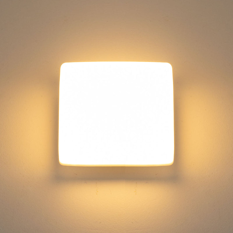 Painel LED Infinity de Embutir Ou Sobrepor Quadrado 24W ST2876
