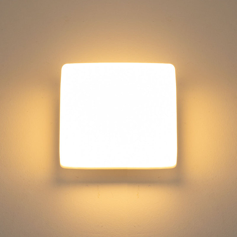 Painel LED Infinity de Embutir Ou Sobrepor Quadrado 24W ST2876
