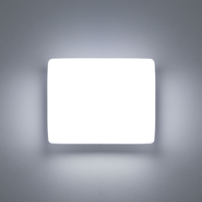 Painel LED Infinity de Embutir Ou Sobrepor Quadrado 24W ST2876