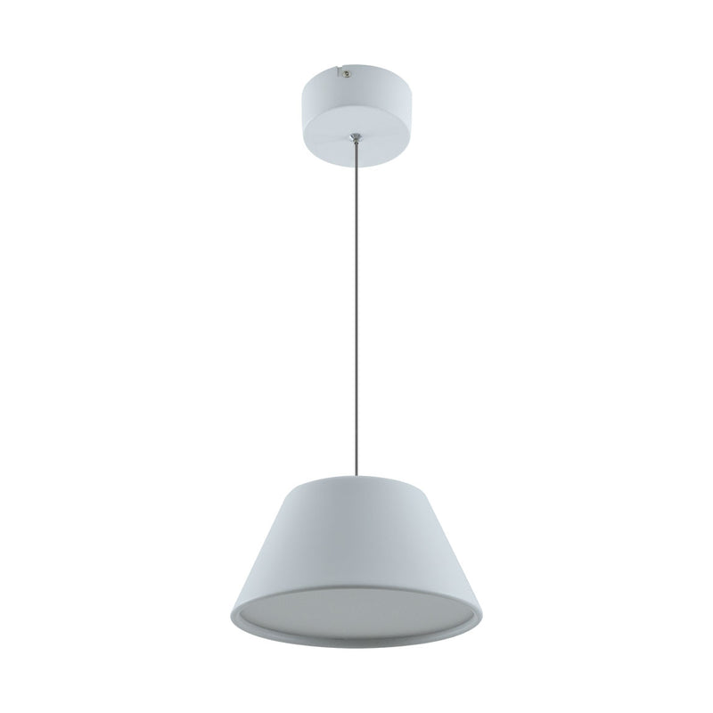 Pendente Cúpula LED 9W Branco Quente Branco DCD01826 Sindora ST2910