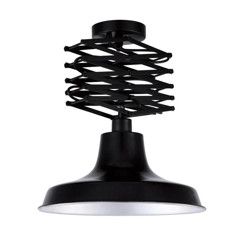 Pendente Tratto Preto P/ LED 1XE27 OP027 Bella Iluminação ST2932