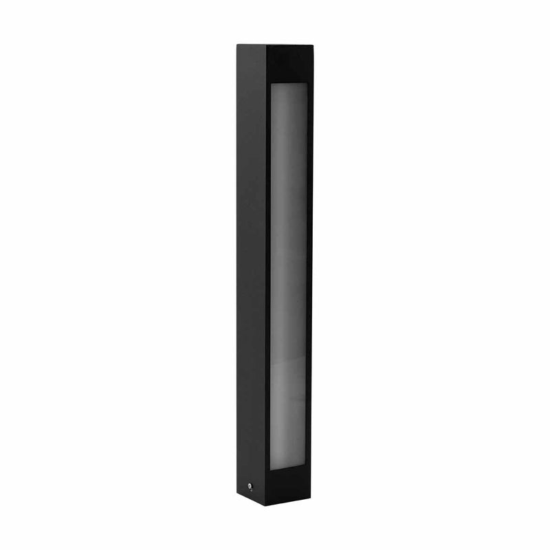 Poste Balizador de Jardim Externo + LED Tubular T8 60cm Starlumen ST2946