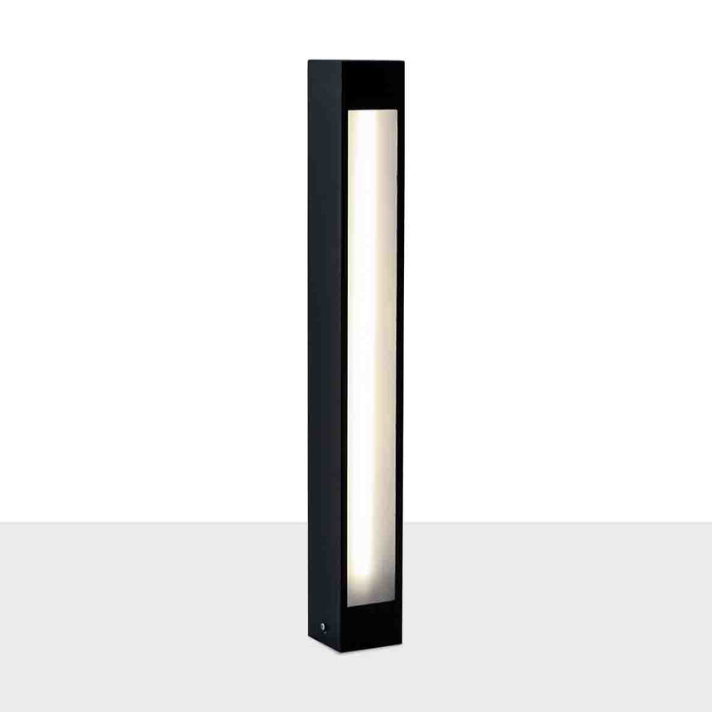 Poste Balizador de Jardim Externo + LED Tubular T8 60cm Starlumen ST2946