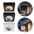 Spot Luminária Semi Embutido Fast Em Alumínio P/ AR111 Starlumen ST3231