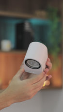 Arandela Dots Marrom Corten para MR16 Bella ST2723