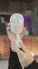 Spot Titan em Alumínio para Trilho Eletrificado para AR70 Starlux ST2307