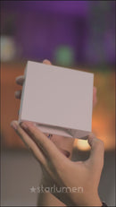 Arandela Trevo 4 Fachos Ajustáveis LED 4W Branco Quente Gaya ST2900