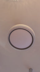 Plafon AIR SAGITA Multicor C/ Ventilador 60 W OPS 85605 OPUS ST2915