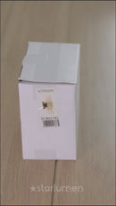 Arandela Cristal Barra 6W Bronze DCB02182 Sindora ST2902