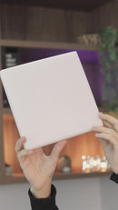 Painel LED Infinity de Embutir Ou Sobrepor Quadrado 36W ST2876