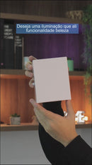 Arandela Efeito 1 Facho / Foco Alumínio Parede Externa St653