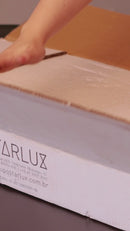 Pendente Crown Preto e Fumê LED 34W 2700K ZR073-SKY-RT STARLUX ST2976