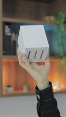 Arandela Efeito 4 Ou 2 Fachos Em Alumínio St544