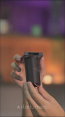 Spot Balizador p/ embutir solo ERAN 4 fachos LED 2W 3000K Nordecor ST2912