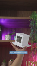 Arandela Cubo Facho Fenda e Foco para G9 ST2942