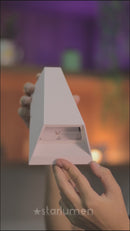 Arandela Drie interna/ externa LED 6W Branco Quente ST2901