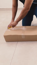 Poste Balizador Luminária Jardim Externo Ravi Max T8 St3168 - Preto