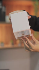 Arandela 2 fachos para parede muro externa e interna  ST678