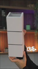 Arandela Focos Fachos Frisos 30cm P/ 2 Lâmpadas E27 St1286