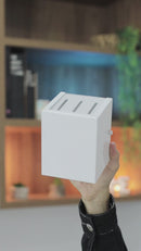 Arandela Efeito 2 Ou 6 Fachos Em Alumínio St566