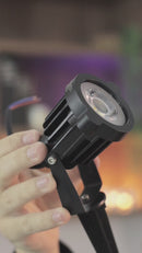 Espeto de Jardim LED Branco Quente 7W COB ST2878