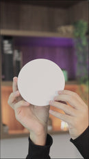 Arandela Balizador Disco Sobrepor LED 6W Branco Quente Delis ST2890