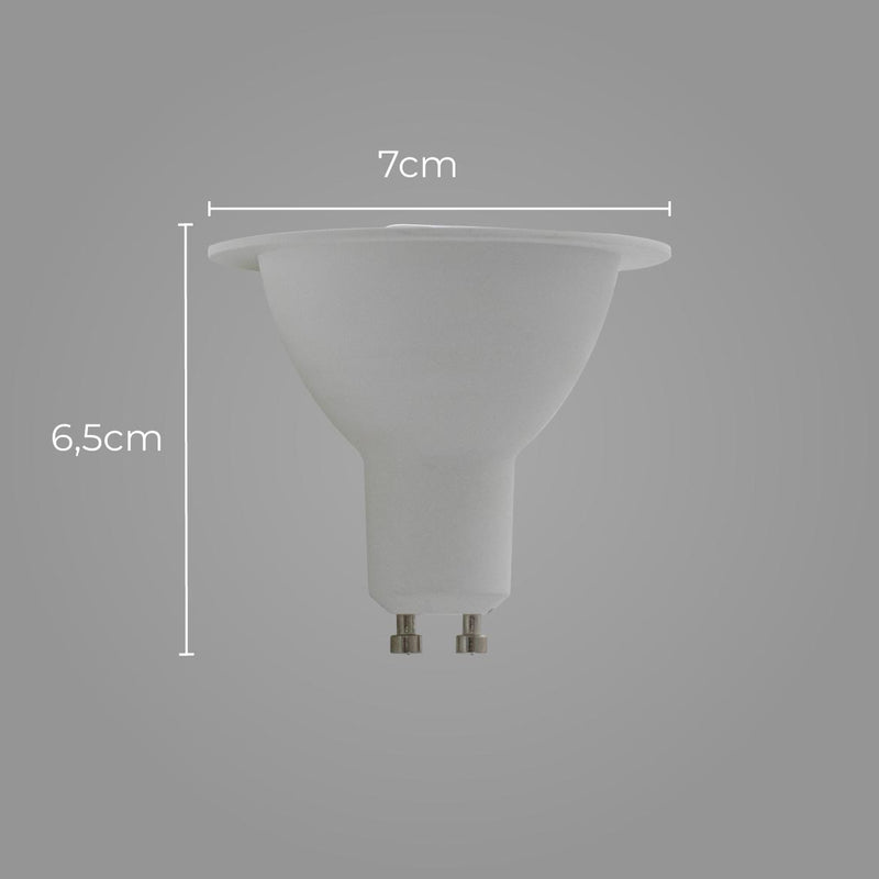 Lâmpada LED AR70 GU10 4,8W Branco Quente Save Energy ST2837