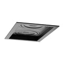 Spot Embutir Duplo Recuado Preto 13x23,5cm P/ 2 PAR20 Save SE-330.2905 ST2829-Save Energy-Starlumen