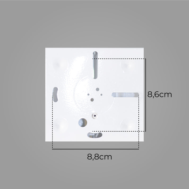 Arandela Slim 3 Frisos Moderna Interna/externa Alumínio Starlumen + LED G9 ST2772