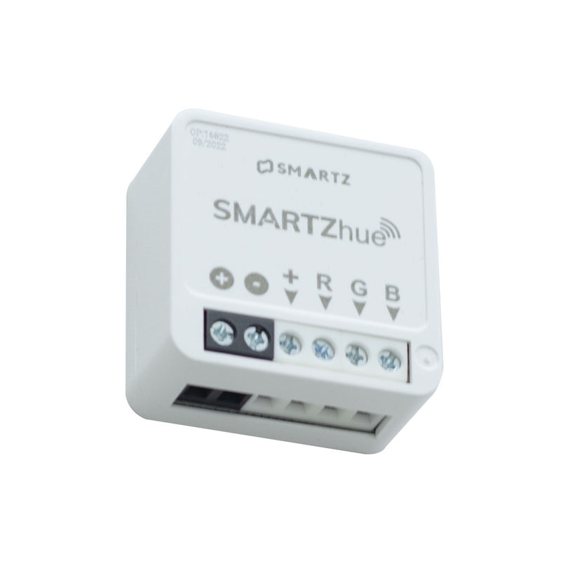 Mini Interruptor Inteligente Wifi p/ Fita Led RGB ou monocromática  Smartz HUE Stz1401N THOLZ St2917