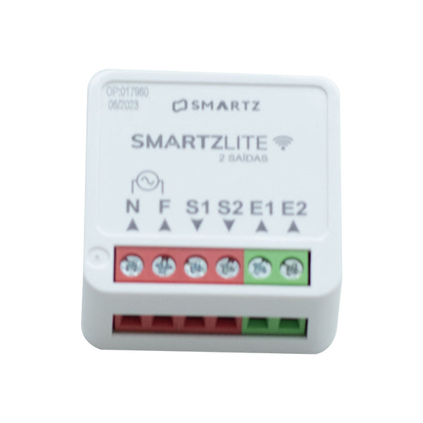 Controlador Programável Smartz Lite 2 Canais Stz1402N THOLZ St2917