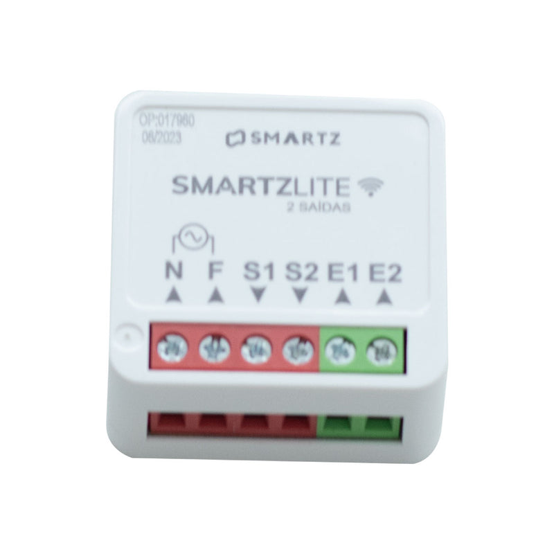 Controlador Programável Smartz Lite 2 Canais Stz1402N THOLZ St2917