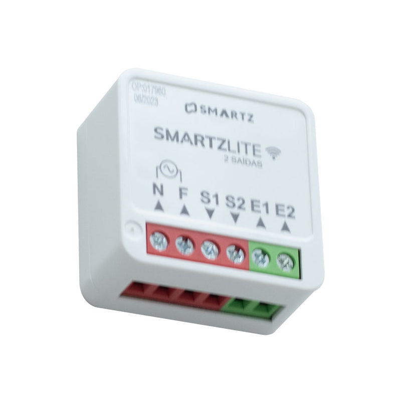 Controlador Programável Smartz Lite 2 Canais Stz1402N THOLZ St2917