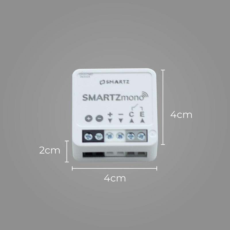 Mini Interruptor Inteligente Wifi p/ Fita Led monocromática  Smartz Mono 1 Canal Stz1443N THOLZ St2917