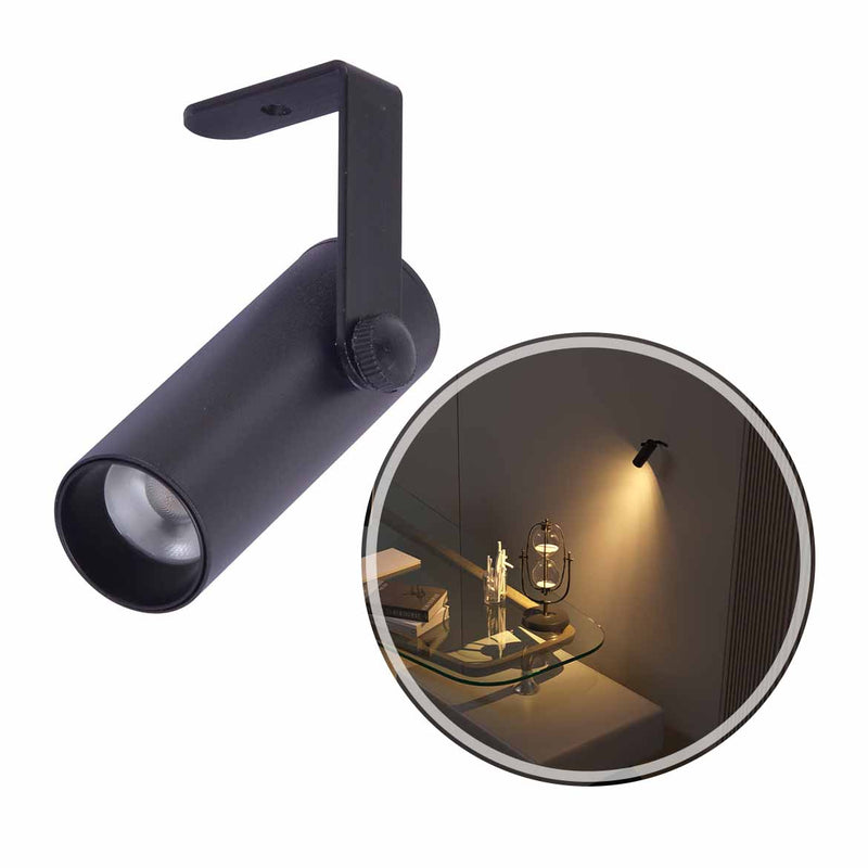 Spot LED Sobrepor KONA DIR 24° 3W 3000K Nordecor ST2984