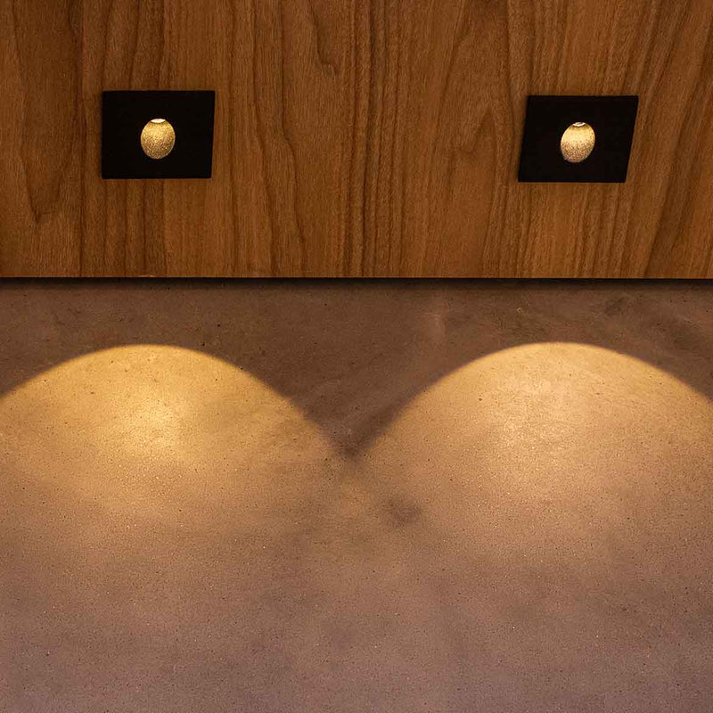 Balizador LED 2W Nano Vision Alumínio 3000K IP65 Opus ST1385