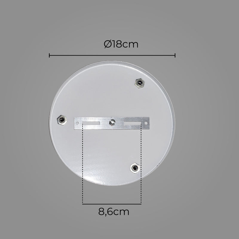 Pendente Tubo Triplo Alumínio P/ Lâmpada Mr11 Gu10 St1699 - Cobre