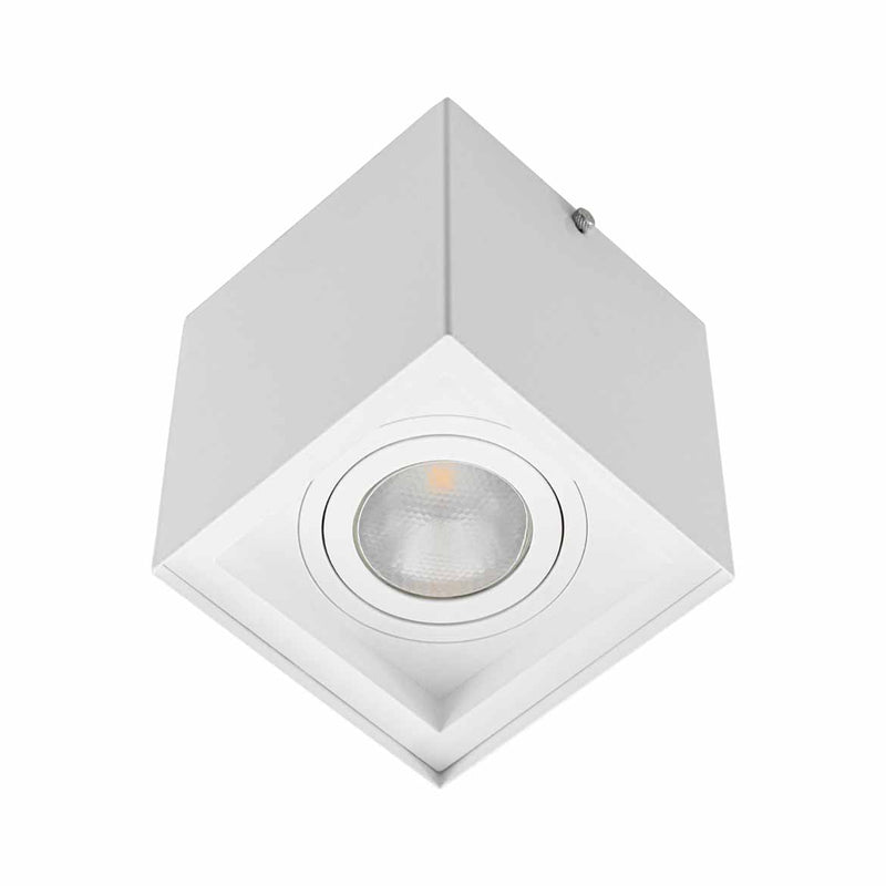 Plafon Spot Sobrepor Teto Box Branco P/ PAR20 Starlumen ST2755
