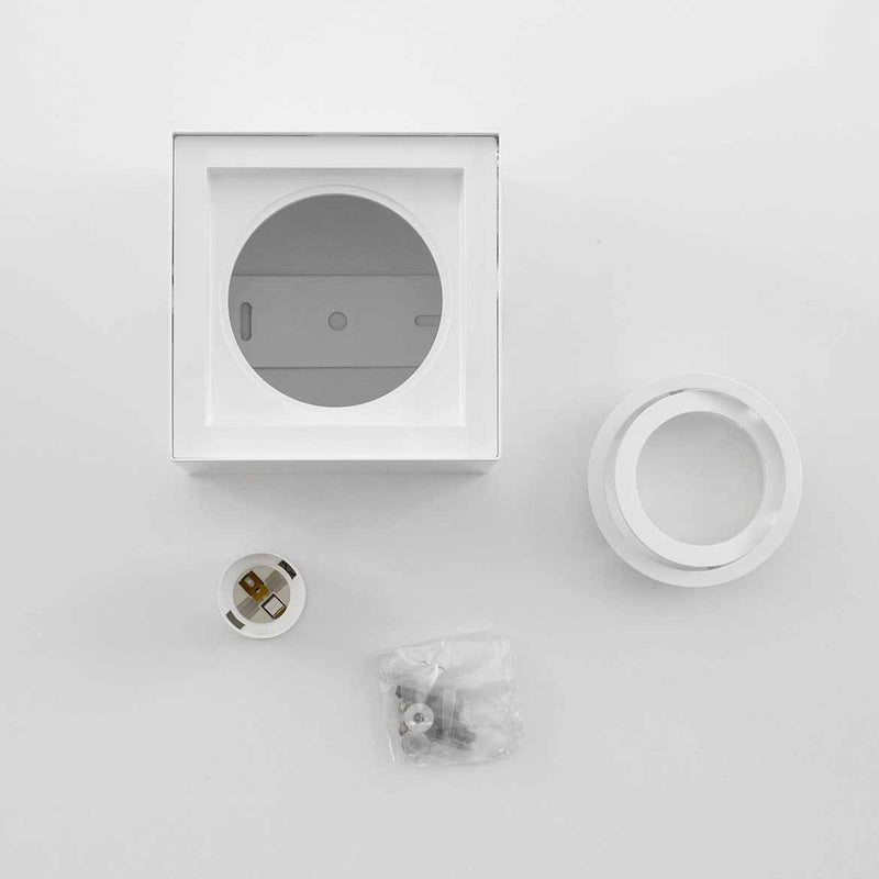 Plafon Spot Sobrepor Teto Box Branco P/ PAR20 Starlumen ST2755