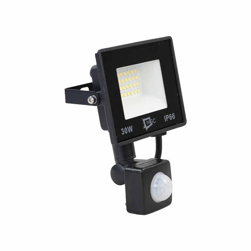 Refletor LED 30W Com Sensor 6500k GL-W30SR Megaace ST2851
