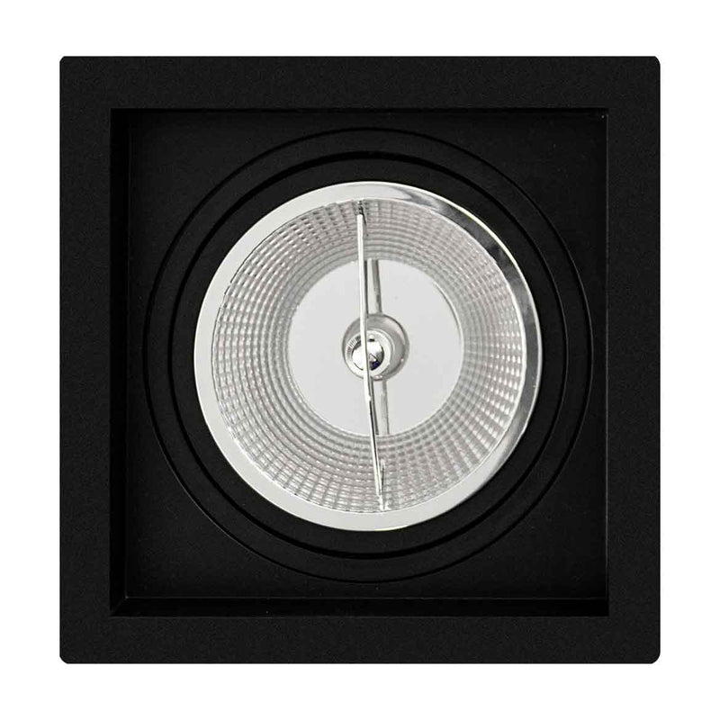 Plafon Spot de Sobrepor Box em Alumínio p/ LED AR111 1XGU10 Starlumen ST2939