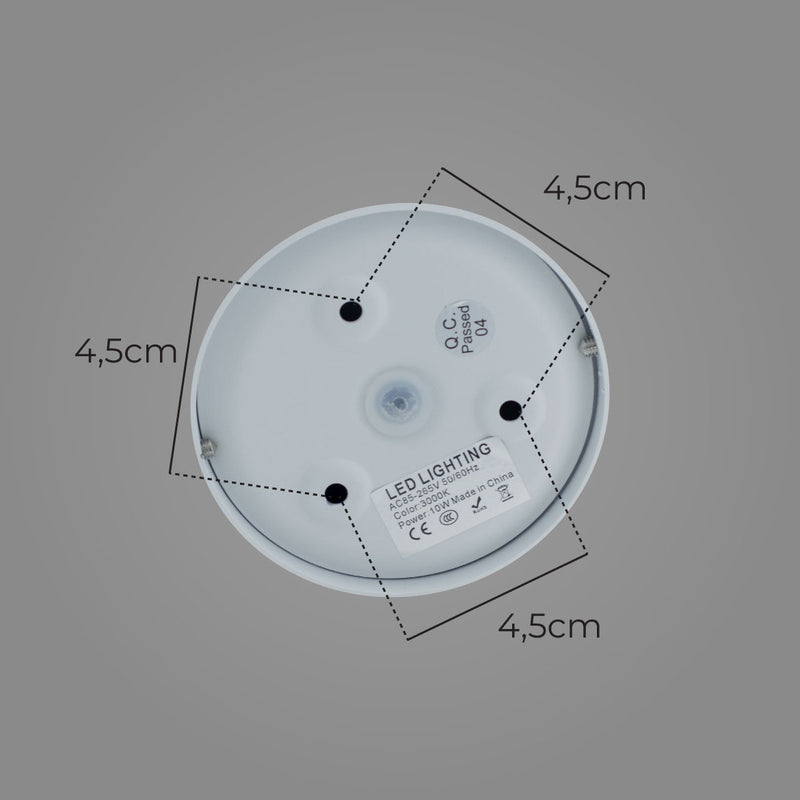 Luminária Tulum LED 10W 3000K 800lm IP54 GMH ST2918