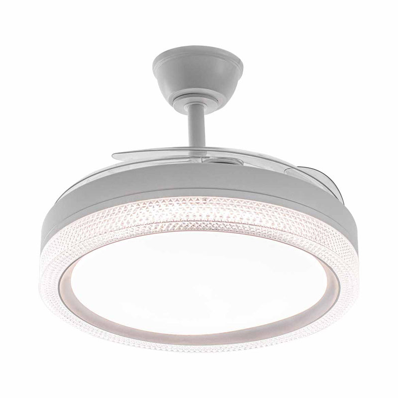 Plafon AIR SAGITA Multicor C/ Ventilador 60 W OPS 85605 OPUS ST2915