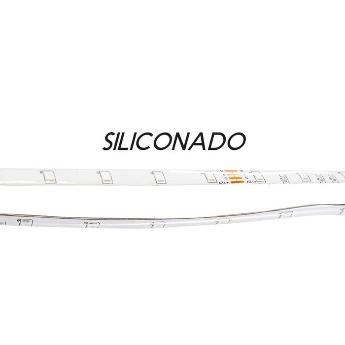1 Rolo 5m Fita Led Rgb + Fonte + Controle St2047-Starlumen-
