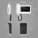 Vídeo Porteiro Residencial 7" Branco e Preto IVR 1070 HS Intelbras ST2673