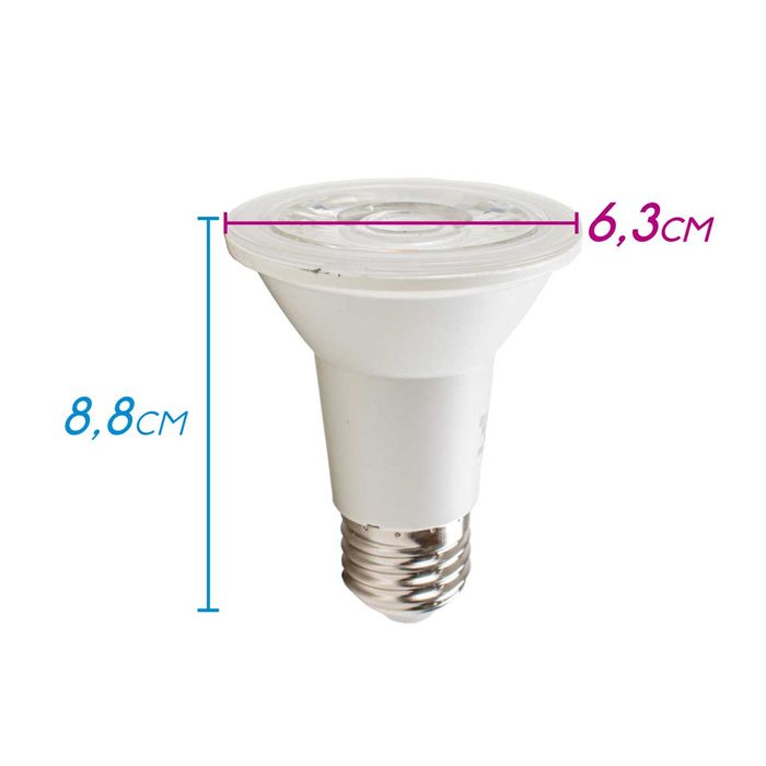 Lâmpada LED PAR20 4,8W E27 Save Energy ST2015
